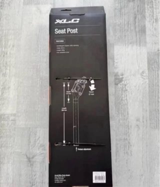 Tija de sillín con suspensión XLC SP-S11 2