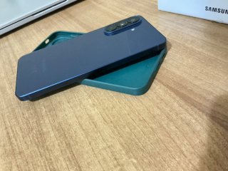 Samsung Galaxy A57 128GB Blu Navy + Cover