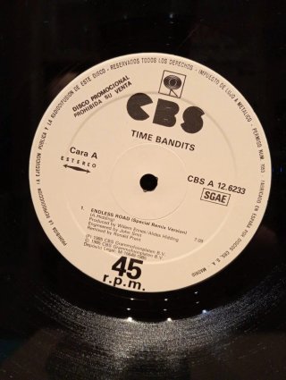 Time Bandits Endless Road Re-mixed Dance Version