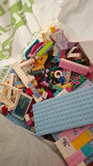Bolsa Lego Original Piezas Variadas