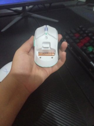 Ratón HyperX rosa