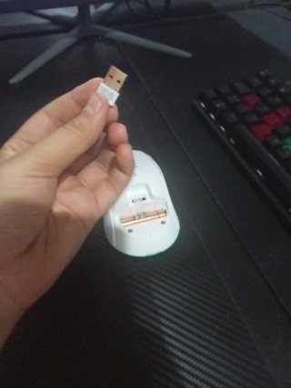 Ratón HyperX rosa