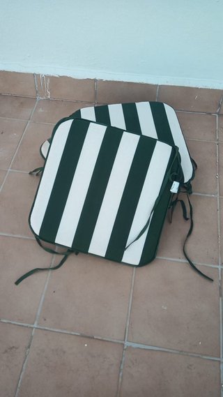 Cojines para sillas de exterior