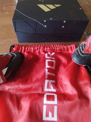 Adidas Predator Elite FT FG Talla 40 Caja y bolsa
