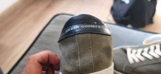 Zapatillas Golden Goose Superstar Verde/Beige