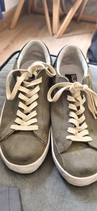 Zapatillas Golden Goose Superstar Verde/Beige