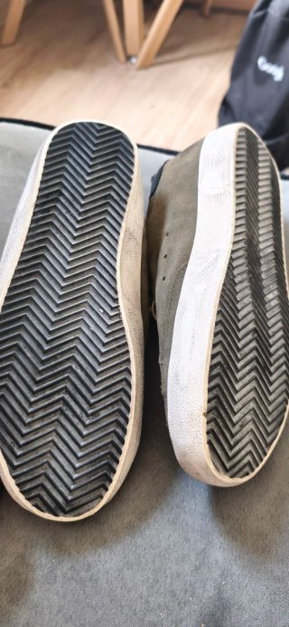Zapatillas Golden Goose Superstar Verde/Beige