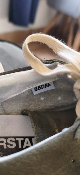 Zapatillas Golden Goose Superstar Verde/Beige