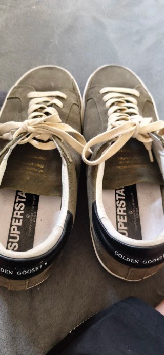 Zapatillas Golden Goose Superstar Verde/Beige
