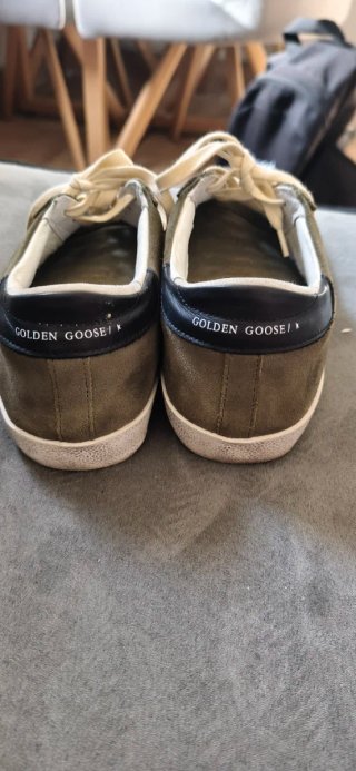 Zapatillas Golden Goose Superstar Verde/Beige