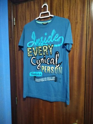 Camiseta Inside Hombre Talla M