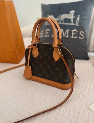Bolso Louis Vuitton Alma BB Marrón