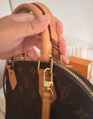 Bolso Louis Vuitton Alma BB Marrón