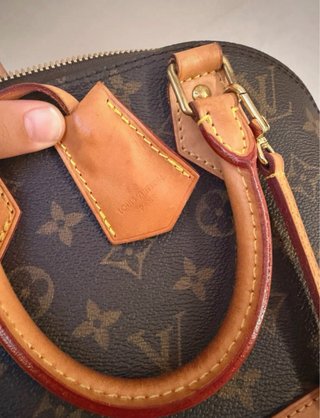 Bolso Louis Vuitton Alma BB Marrón