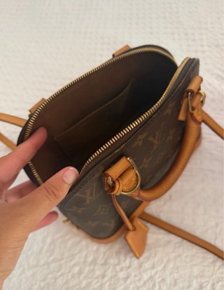Bolso Louis Vuitton Alma BB Marrón