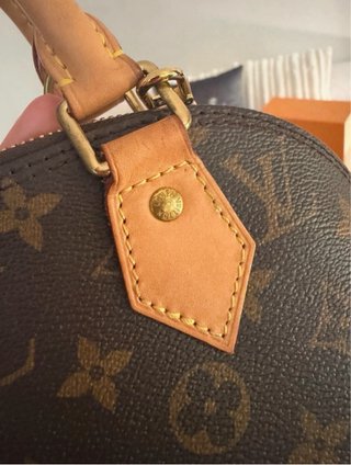 Bolso Louis Vuitton Alma BB Marrón