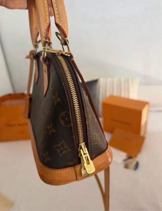 Bolso Louis Vuitton Alma BB Marrón