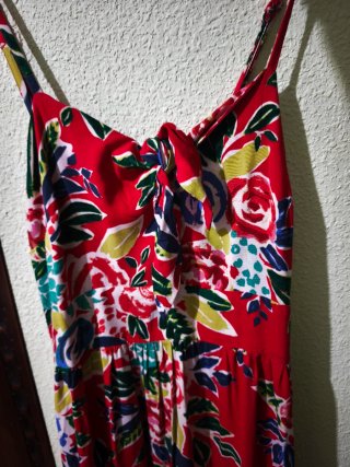 Vestido Sfera floral Talla M