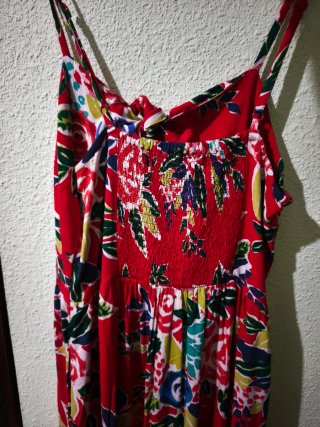 Vestido Sfera floral Talla M