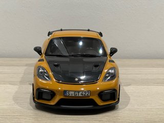 Porsche 718 Cayman GT4 RS 1:18 Norev