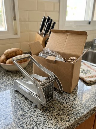Cortador Patatas y Verduras Metal
