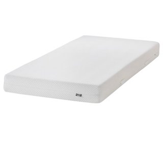 Pack 2 Colchones Individuales IKEA ABYGDA