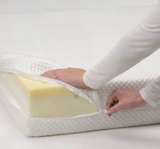 Pack 2 Colchones Individuales IKEA ABYGDA