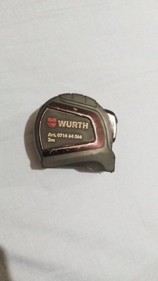 Cinta métrica Würth 3m