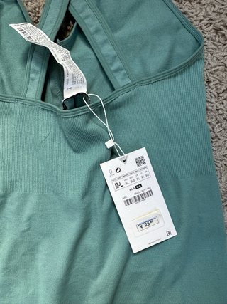 Body Yoga Zara Verde