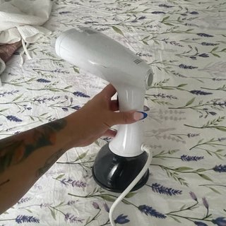 Plancha de vapor portátil