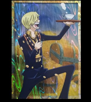 Carta Sanji One Piece