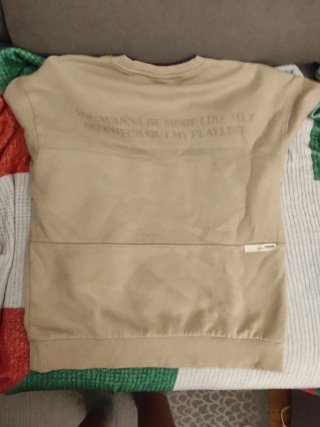 Jersey Pull&Bear cuello redondo M beis