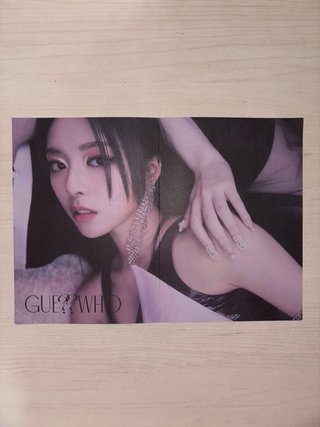 ITZY Guess Who Album con TODO incluido