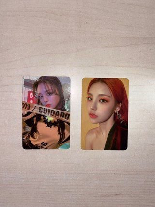 ITZY Guess Who Album con TODO incluido