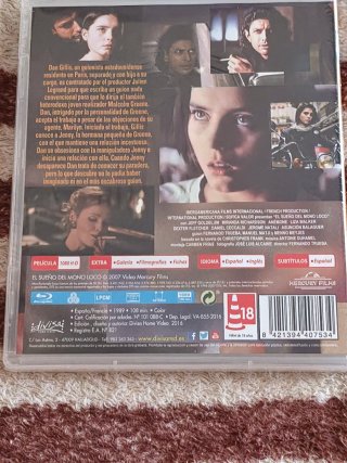 El Sueño del Mono Loco Blu-ray