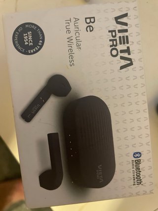 Auriculares Vieta Pro Be Negro