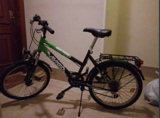 Bicicleta Avigo Infantil Verde