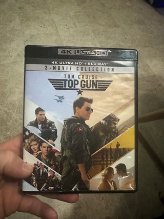 Top Gun 4K Ultra HD + Blu-ray 2 Películas