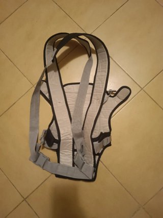 Mochila Portabebés Negra