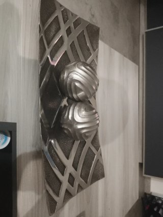 Decoración de mesa moderna