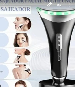 Masajeador Facial Multifunción