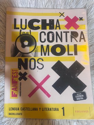 Lengua castellana y literatura 1 Bachillerato