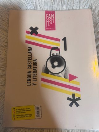 Lengua castellana y literatura 1 Bachillerato