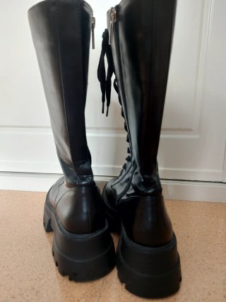 Botas militares mujer talla 39