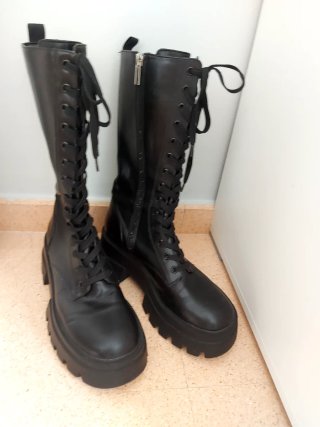Botas militares mujer talla 39