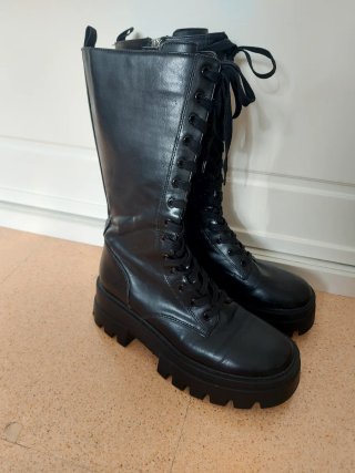 Botas militares mujer talla 39