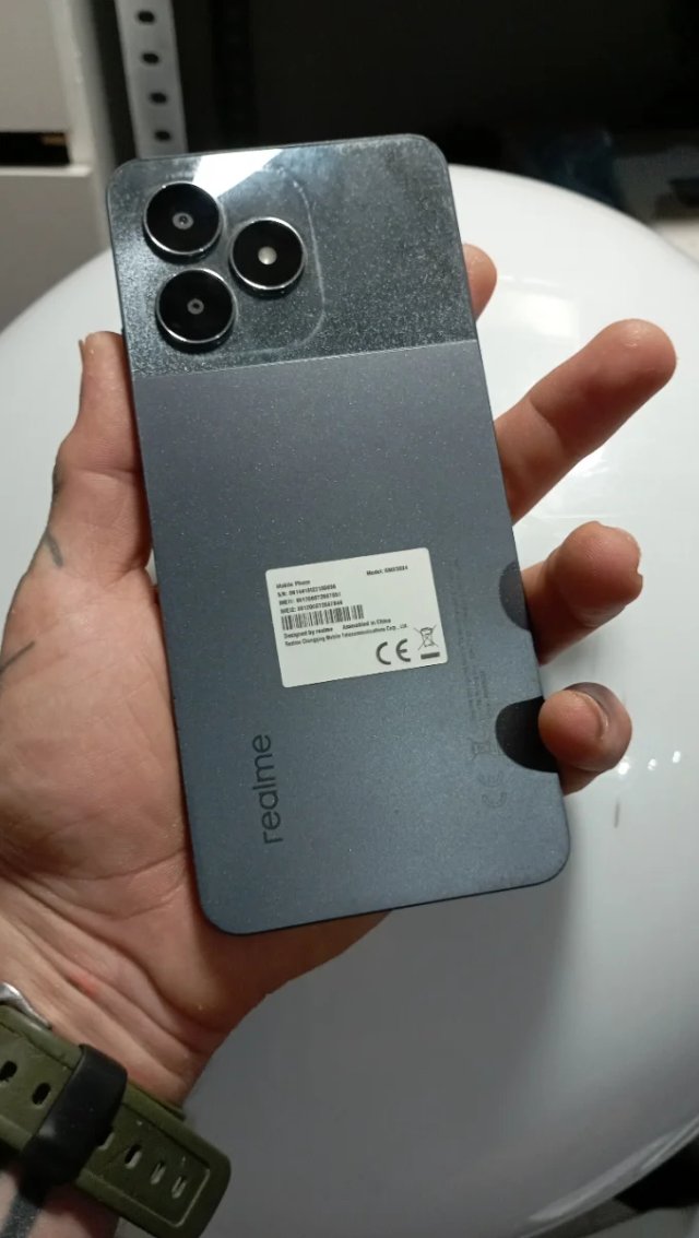 Realme Note 50 128GB 4GB RAM Reacondicionado.