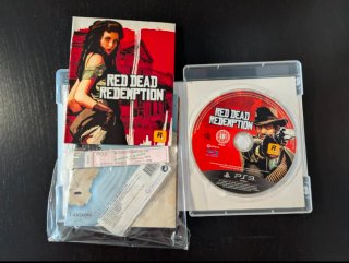 Red Dead Redemption PS3 – CIB com Mapa Original