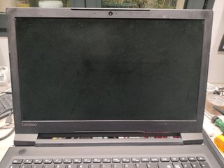 Portátil Lenovo V110-15ISK Negro/Gris