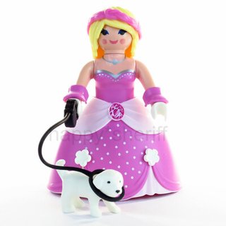 Dama con Perro serie 9 Playmobil NUEVA